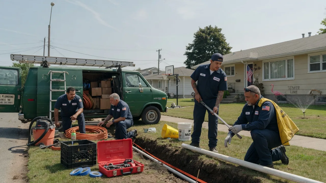 Gas Line Installation in Three Lakes, WI near me